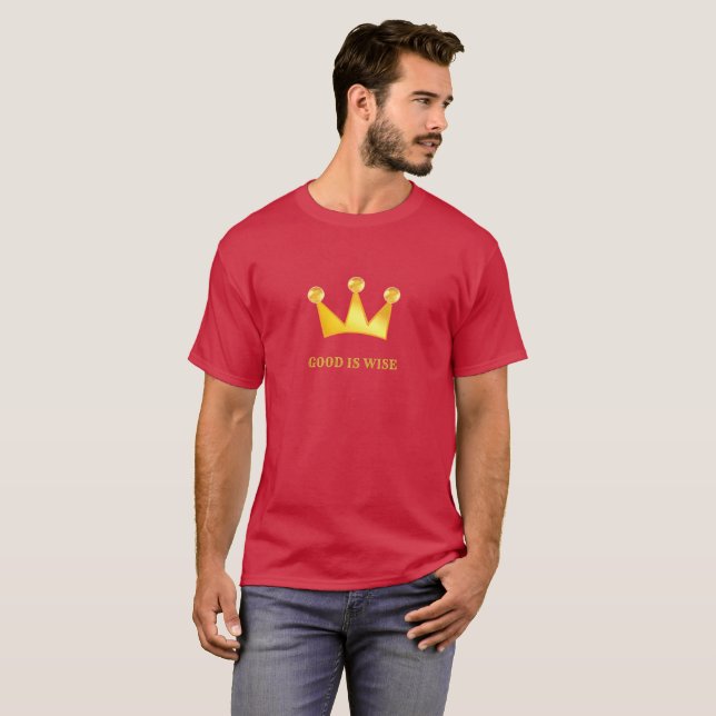Mode Royal Krona T Shirt (Hel framsida)