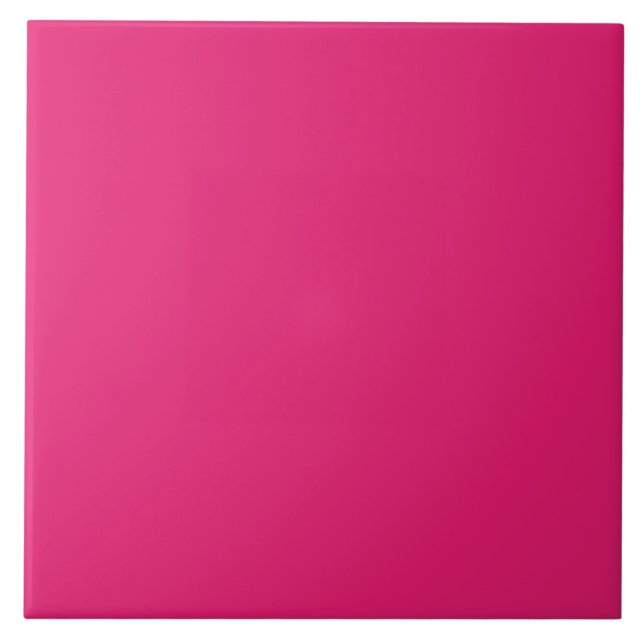 Mode Shock rosa Personlig Färg, bakgrund Kakelplatta (Framsidan)
