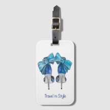 Mode Shoe Luggage Tag