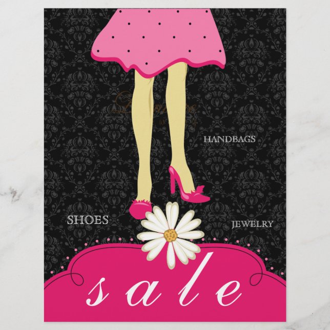 Mode Shoes Vår Sale Flyer (Framsidan)