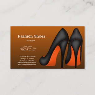 Mode Shoes Visitkort
