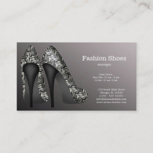 Mode Shoes Visitkort
