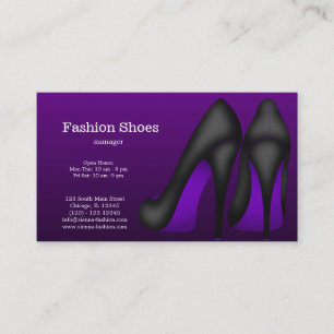 Mode Shoes Visitkort