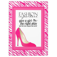 Mode - Shoes - Zebra Clipboard