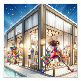 MODE Shop Local Fototryck