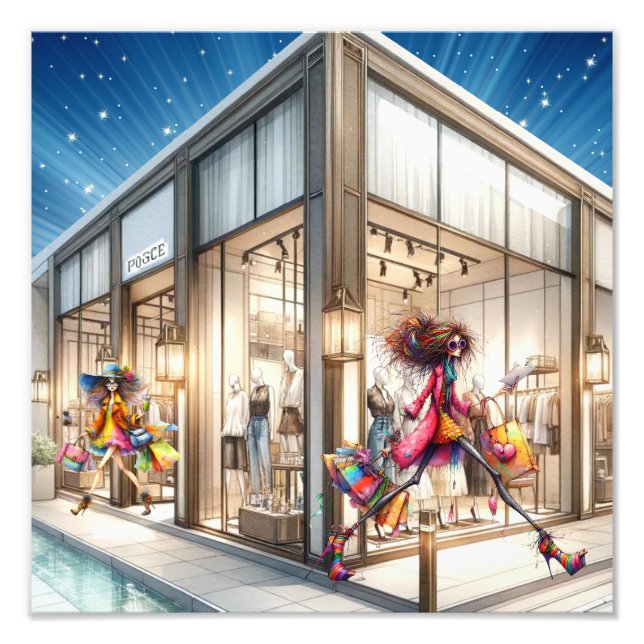 MODE Shop Local Fototryck (Framsidan)