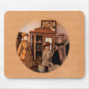 Mode Shopping Dolly Mouse Pad Musmatta