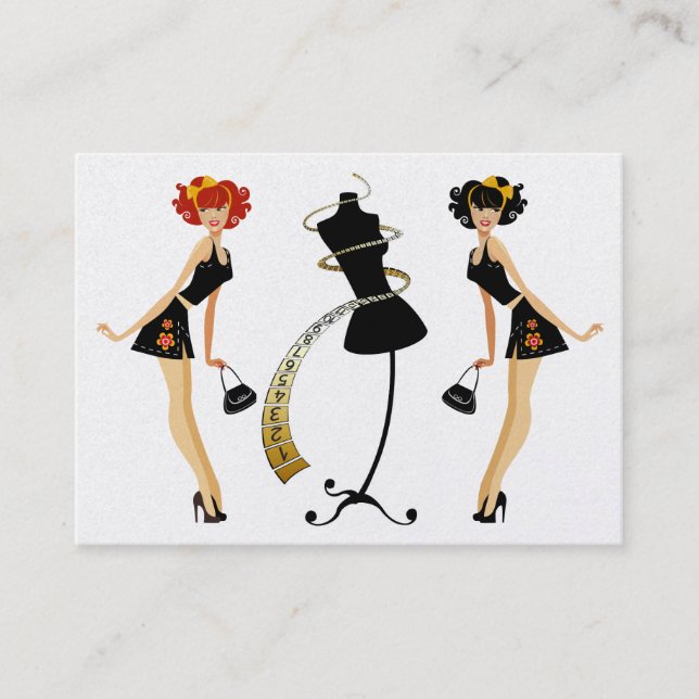 Mode / Sjöfart / vikthantering Visitkort (Framsida)