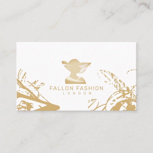 Mode, sjömanskål, förändrad sömnad visitkort (Framsida)