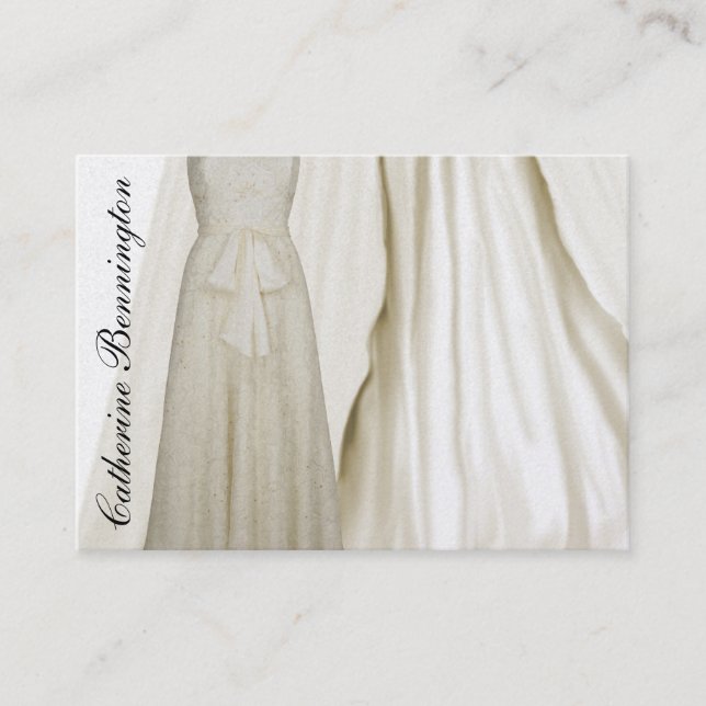 Mode/sjöstress - SRF Visitkort (Framsida)