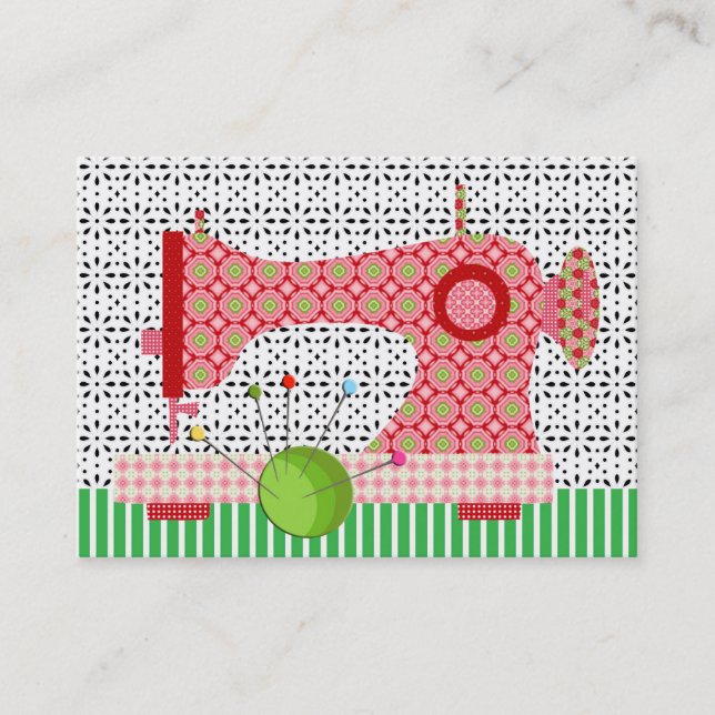 Mode/sjöstresskort - SRF Visitkort (Framsida)