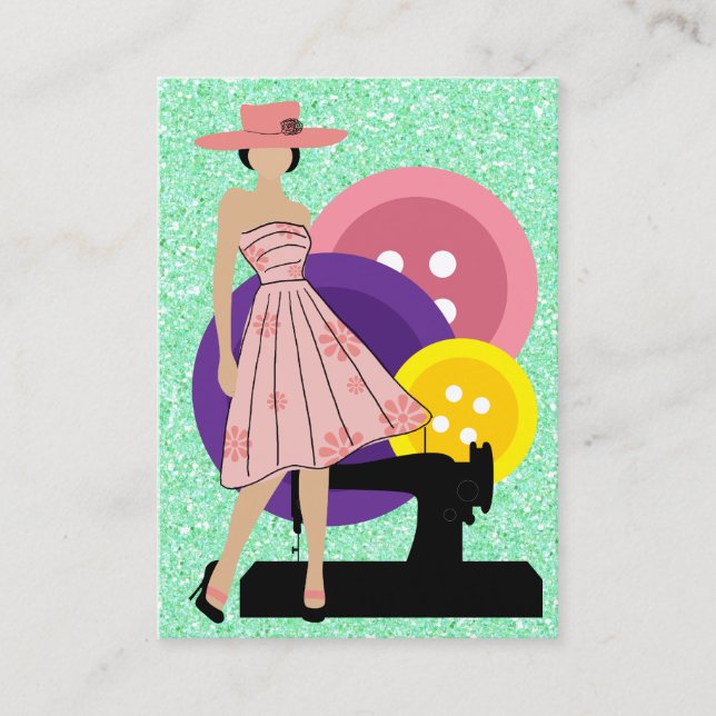 Mode/sjöstresskort - SRF Visitkort (Framsida)