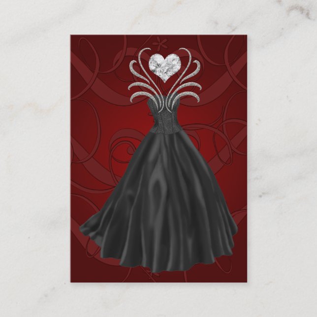 Mode/sjöstresskort - SRF Visitkort (Framsida)