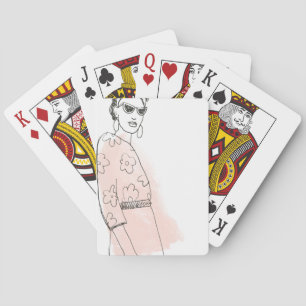 Mode Sketch Casinokort
