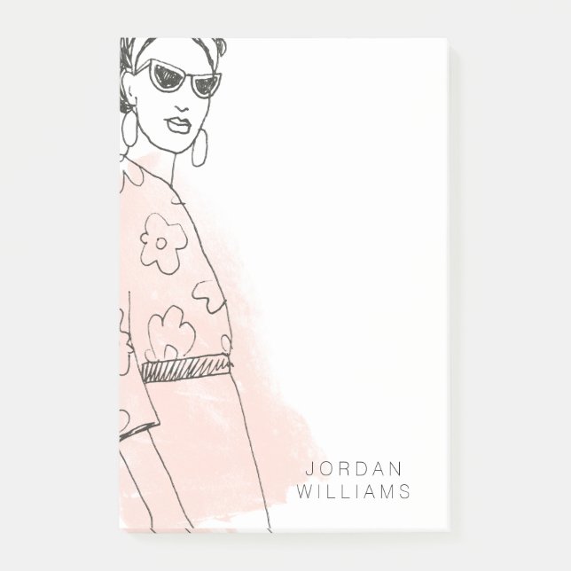 Mode Sketch Post-it Block (Framsida)