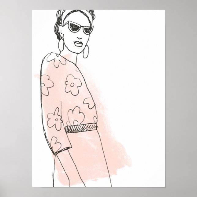 Mode Sketch Poster (Framsidan)