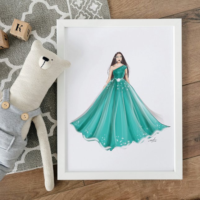 mode-skiss, konst, poster (Skapare uppladdad)