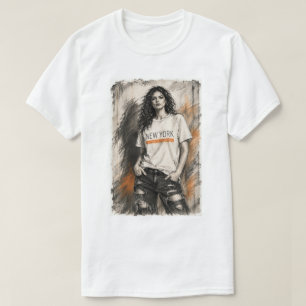 Mode Skiss T-Shirt