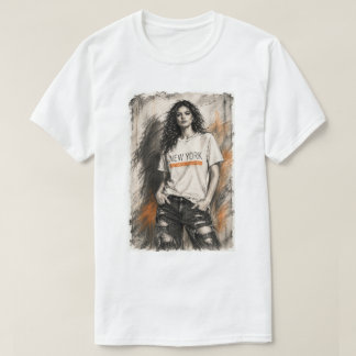 Mode Skiss T-Shirt
