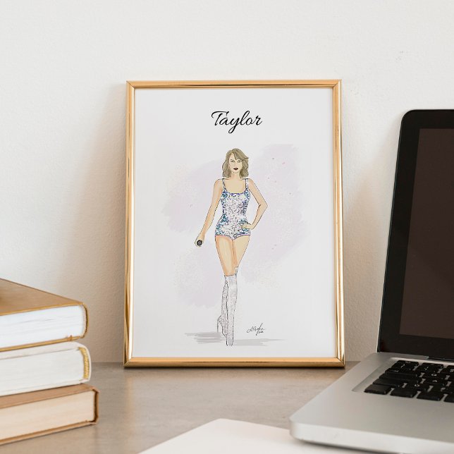 Mode-skiss, taylor poster (Skapare uppladdad)