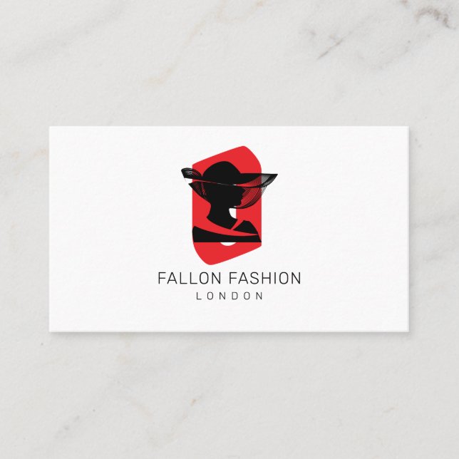 Mode, Sömmerska, Ändringar Symbutik Visitkort (Framsida)