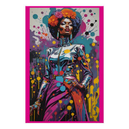 Mode Stänk - Ken Gage Art Perfect Poster