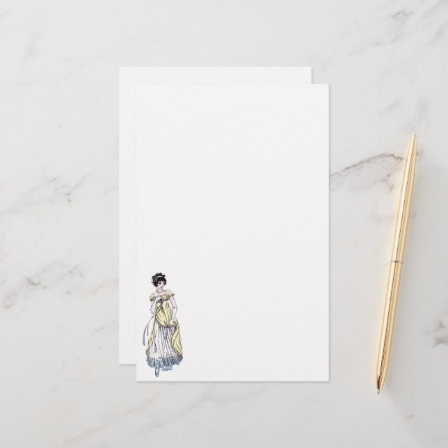 Mode-station för nödsituationer - Dam #1 Brevpapper (Fram/Back In Situ)