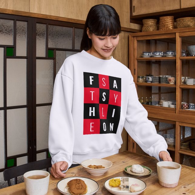Mode Stil T Shirt (Fashion style typography)