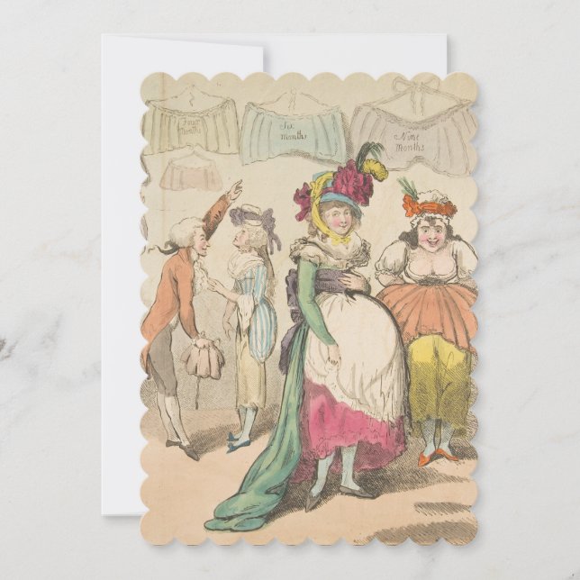 Mode - storlek 12,7 cm x 17,8 cm spara datumet (Framsida)