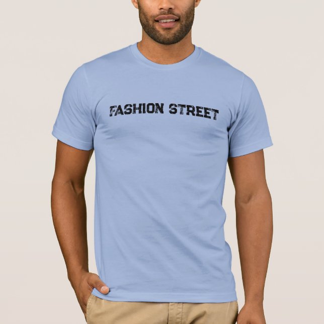 Mode Street T Shirt (Framsida)