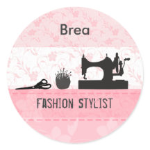 Mode Stylist Retro Vintage Syning Maskin