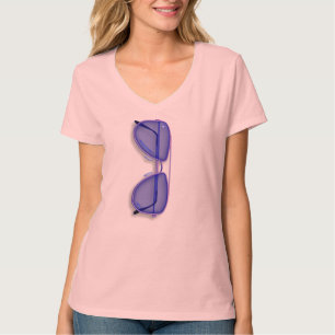 Mode Sunglass Dam T-Shirt