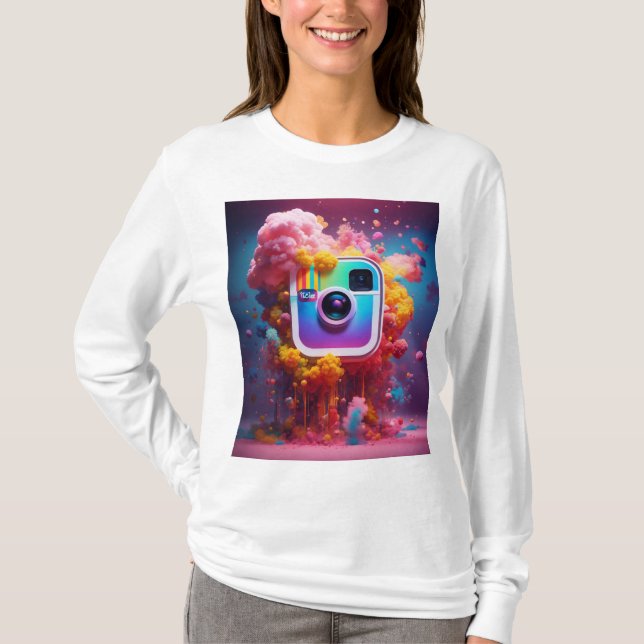 Mode t-skjortor av högsta kvalitet t shirt (Framsida)