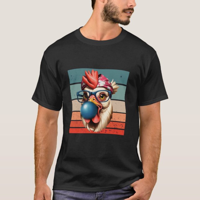 mode tecknad T Shirt (Framsida)