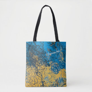 Mode Tote Bag Tygkasse