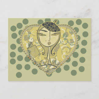 Mode Tshirts och presenter Vykort