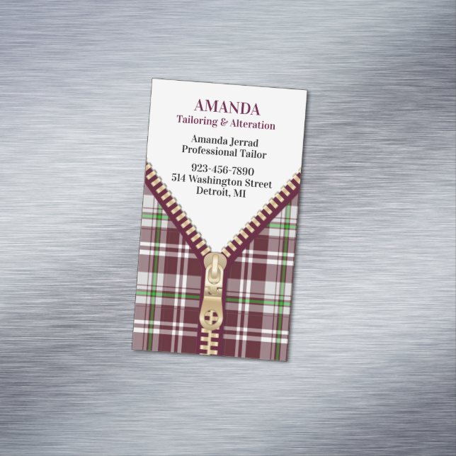 Mode-vaktning Magnetiska Visitkort (In Situ)