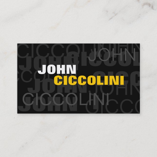 Mode vI Visitkort (Framsida)