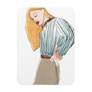 Mode Vignette Magnet