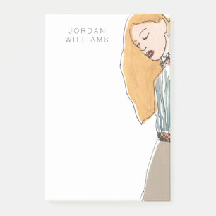 Mode Vignette Post-it Block