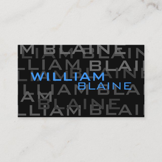 Mode vii visitkort (Framsida)