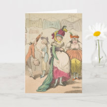 Mode - Vikt gratulationskort