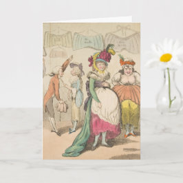 Mode - Vikt gratulationskort Kort