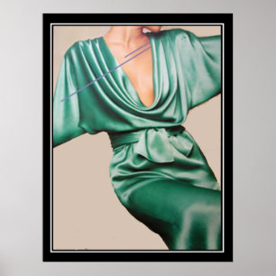 Mode Vintage Affisch