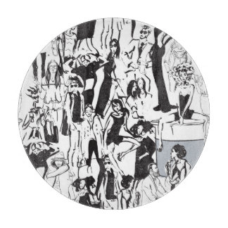 Mode: vintage illustration utan problem.