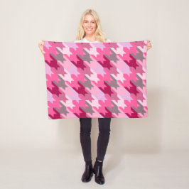 Mode Vintage Snyggt - Mönster Modern Vår Fleecefilt