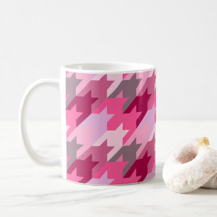 Mode Vintage Snyggt - Mönster Modern Vår Kaffemugg