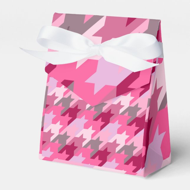 Mode Vintage Snyggt - Mönster Modern Vår Presentaskar (Framsidan Sidan)