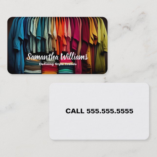 Mode Visitkort (Fram/baksida)