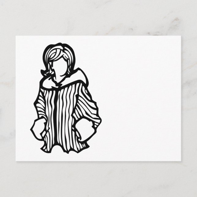 mode vykort (Framsida)